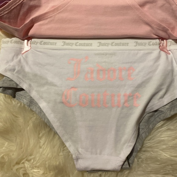Juicy Couture Set of 7 pairs of Bikini Panties Underwear Size Large NWT - Picture 8 of 8
